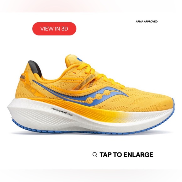 Saucony Triumph 20 Running Shoes (BRAND NEW) - Picture 4 of 7